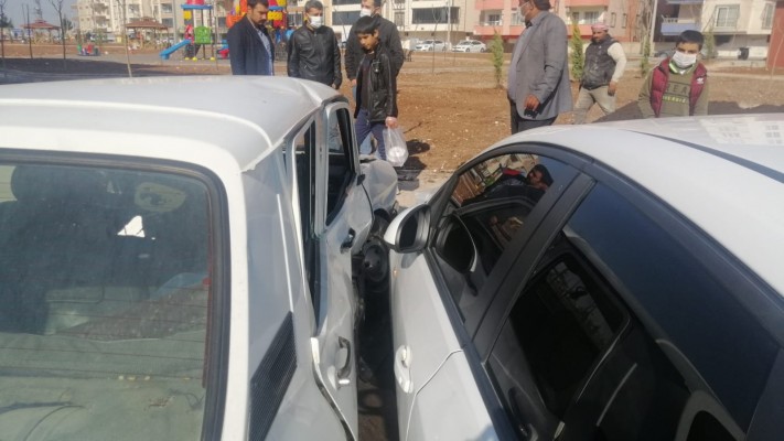 Viranşehir’de trafik kazası: 2 yaralı
