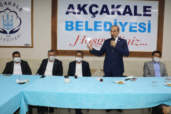 Yalçınkaya, muhtarların taleplerini dinledi