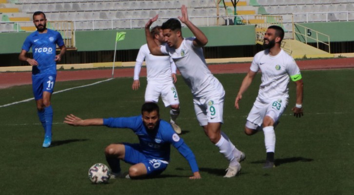 2. Lig Beyaz Grup'ta küme düşme hattı kızıştı
