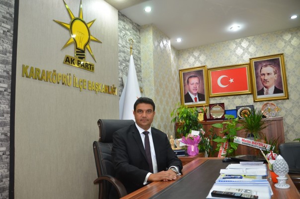 Ağan’dan Miraç Kandili Mesajı