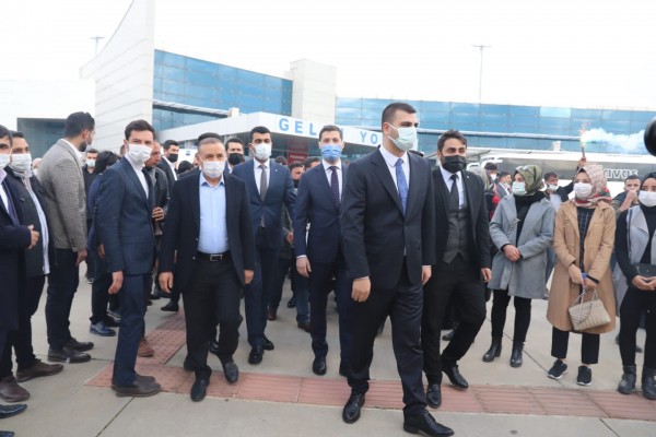 AK Parti Gençlik Kolları Genel Başkanı Şanlıurfa'da