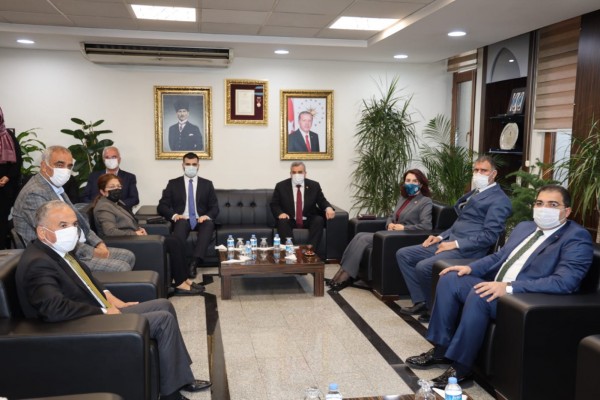AK Parti Genel Merkez Gençlik Kolları Başkanından Beyazgül’e ziyaret!