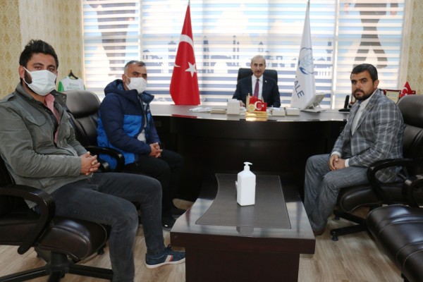 Akçakale'de doğalgaz projesinde çalışmalar sürüyor