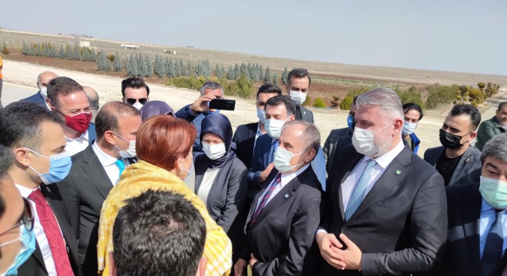 Akşener Şanlıurfa’da