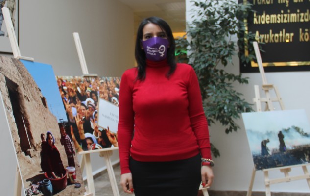 Arserim: Her 3 kadından biri şiddete maruz kalıyor