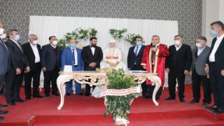 Aslan ve Çakallı ailelerinin mutlu günü
