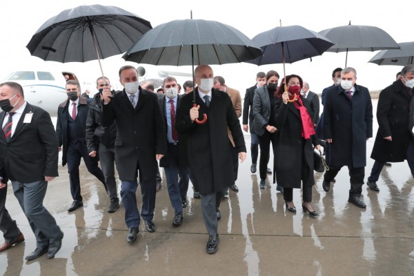 Bakan Karaismailoğlu Şanlıurfa’da (EK)