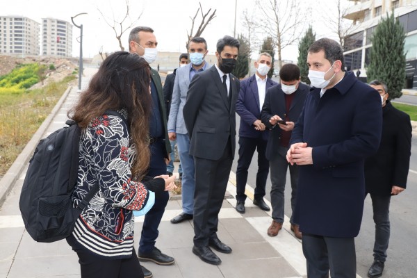 Baydilli Karşıyaka Mahallesi'ni inceledi