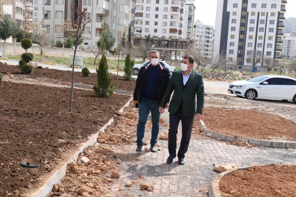 Baydilli: “Yeni parklarla ilçemizi yeşillendiriyoruz”