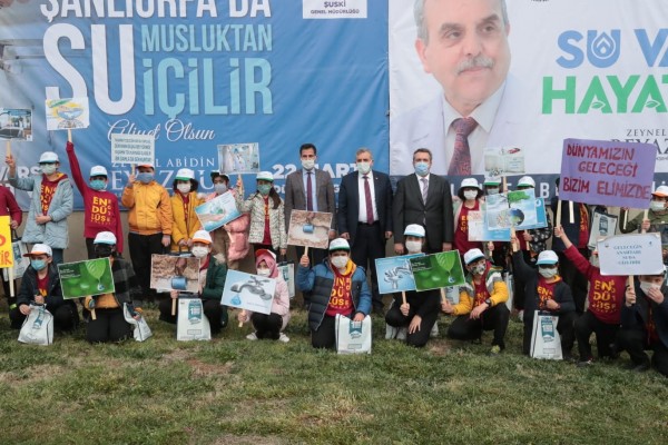 Beyazgül: Su israf edilirse gençlerin hakkına girmiş oluruz