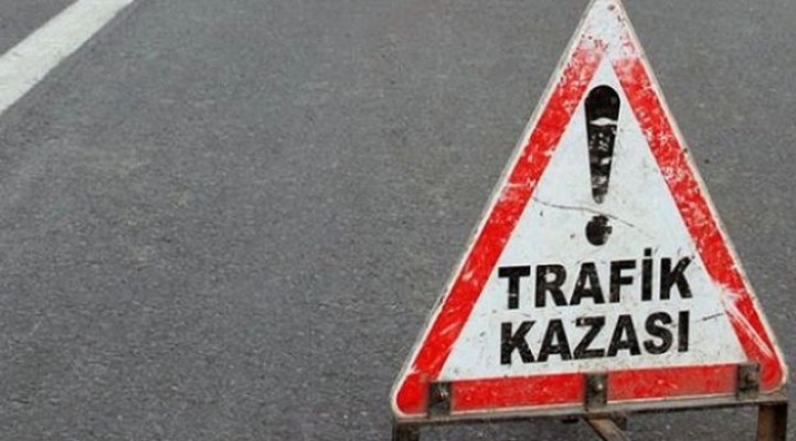 Birecik'te trafik kazası:1 ölü, 2 yaralı