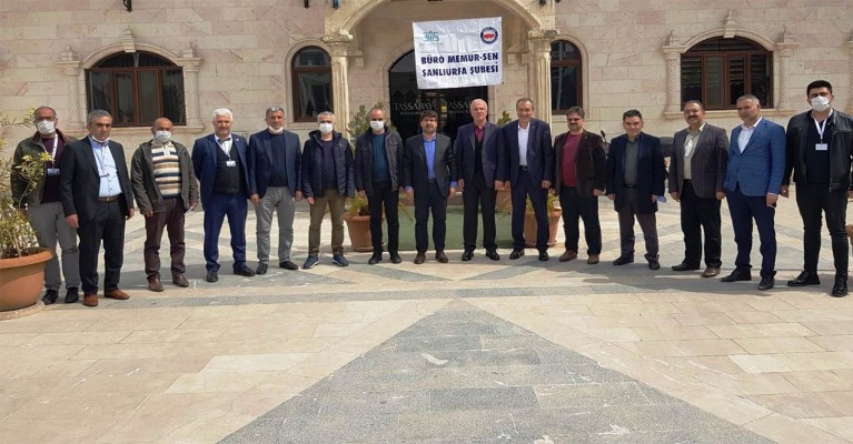 Büro-Memur-Sen'de kongre heyecanı