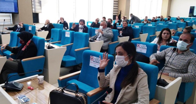 Büyükşehir Meclisi’nde gündem 'kadına yönelik şiddet'