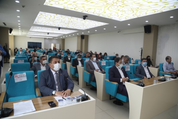 Büyükşehir Meclisi'nde gündem maddeleri ele alındı