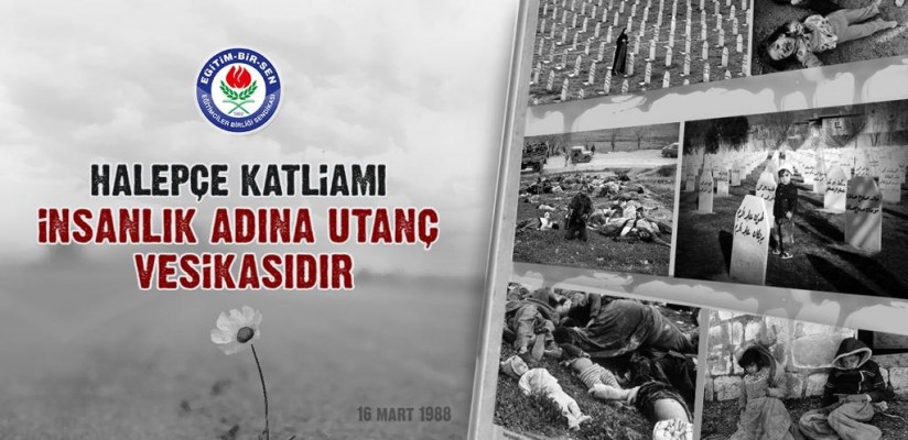 Coşkun: Halepçe katliamı insanlık adına utanç vesikasıdır