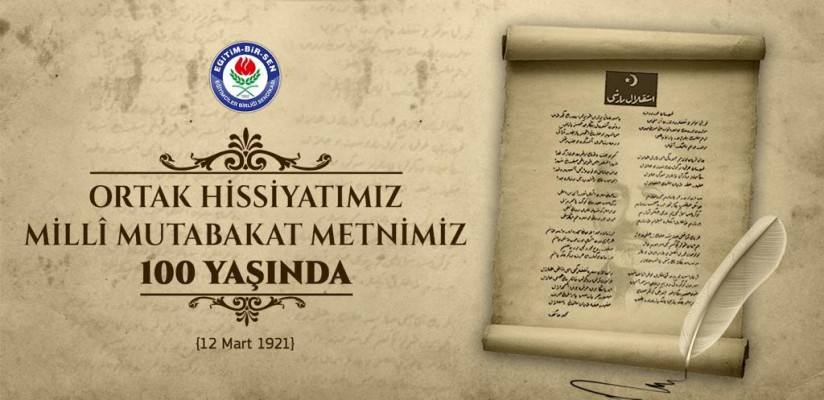 Eğitim-Bir-Sen Başkanı'ndan İstiklal Marşı mesajı
