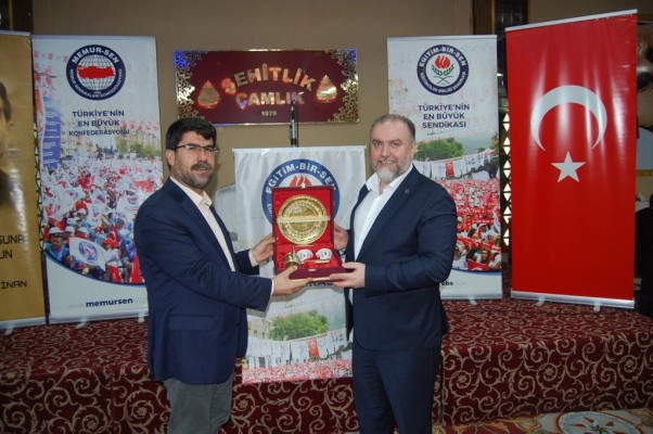 Eğitim-Bir-Sen’de temsilciler toplantısı gerçekleşti