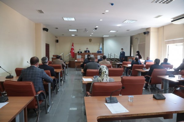 Eyyübiye Belediye Meclisi Olağanüstü toplandı