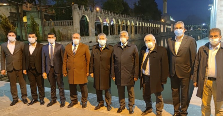 Gelecek Partisi Genel Başkan Yardımcıları Şanlıurfa’da
