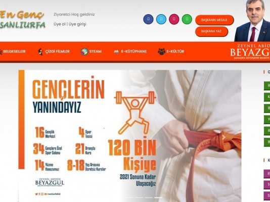 Gençlik için aktiviteler tek web sayfasında birleşti