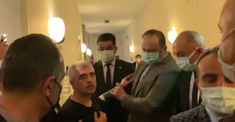 Gergerlioğlu’nun gözaltına alındığı anlar yayınlandı