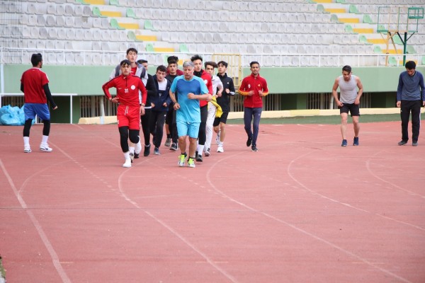 Haliliye Belediyesi spor hazırlık kursu açtı