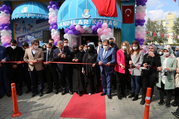 Haliliye’de Hanımlar Konağı açıldı