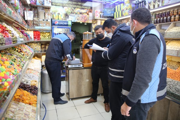 Haliliye’de pandemi denetimleri sürüyor