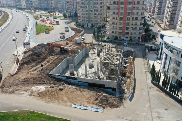 Haliliye’de proje çalışmaları sürüyor