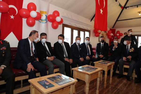 Haliliye'de Şehit Gazi Evi törenle hizmete sunuldu