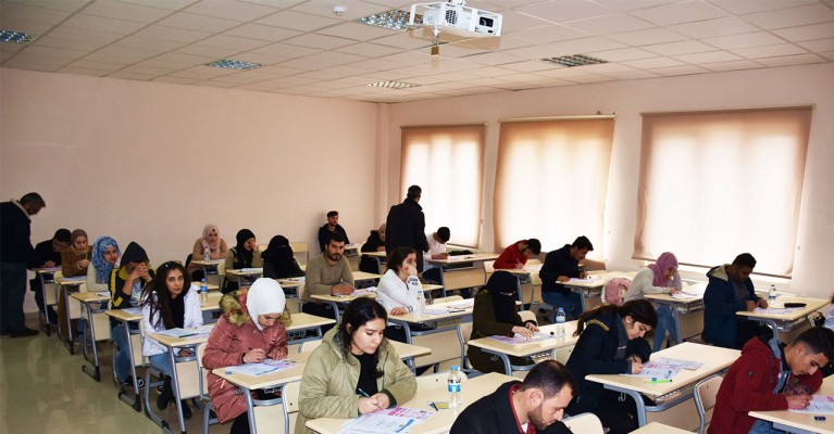 HRÜ’de Yabancı Öğrenci Sınavı 27 Mart'ta yapılacak