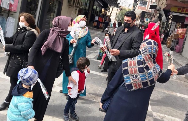 Kadınlar Günü’nde örnek davranış