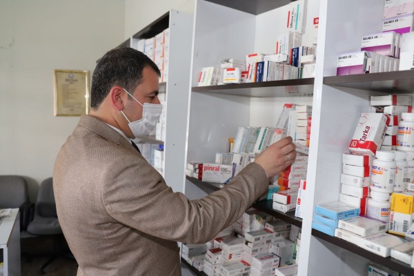 Karaköprü’de ilaç toplama merkezi açıldı