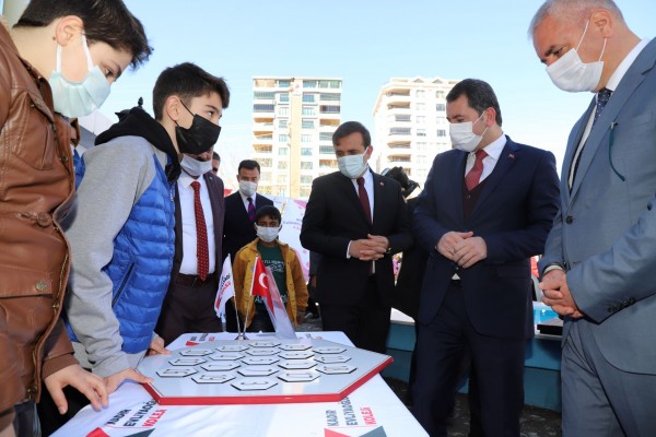 Karaköprü’de Matematik Atölyesi açıldı