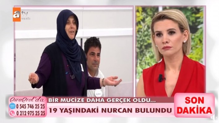Kaybolan genç kız Urfa’da bulundu