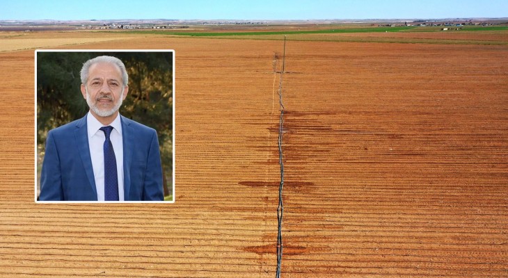 Kuraklığa çözüm önerisi: Damlama sulama sistemi