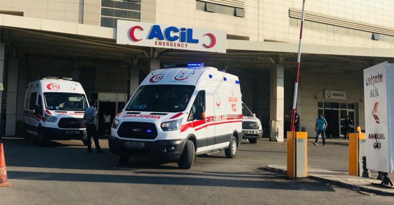 Mardin-Şanlıurfa kara yolunda kaza: 5 yaralı