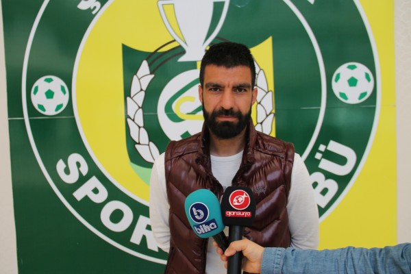 Özkan: Sarıyer maçı çok önemli