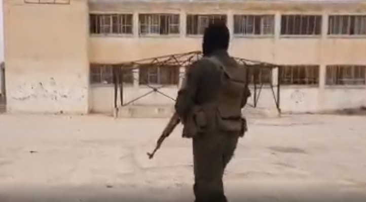 Resulayn’da okulun altında tünel bulundu