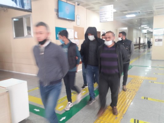 Şanlıurfa’da 7 kişi tutuklandı