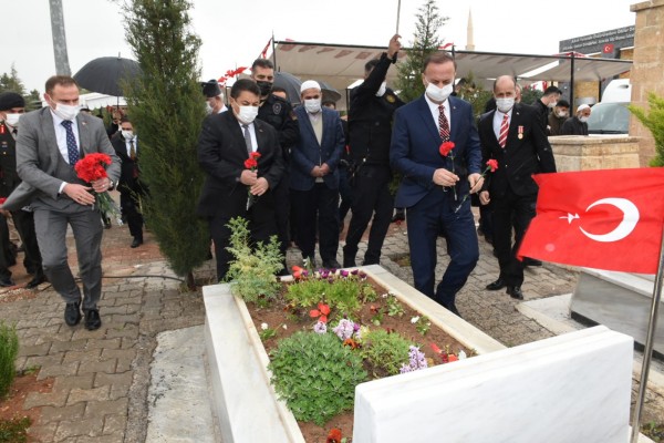 Şanlıurfa’da Çanakkale Zaferi’nin yıl dönümü kutlandı