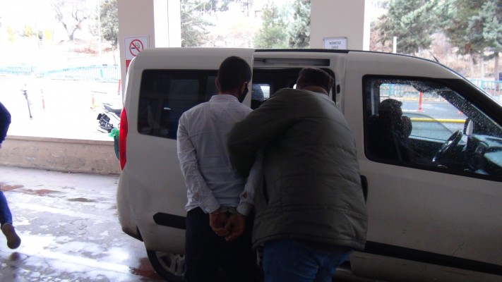 Şanlıurfa'da hırsızlık operasyonu: 2 gözaltı