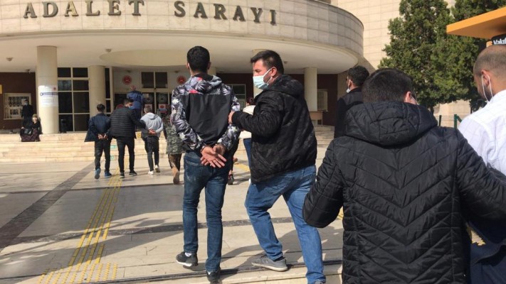 Şanlıurfa’da hırsızlık operasyonu: 6 gözaltı!