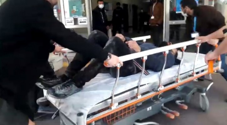 Şanlıurfa'da iş kazası! Metrelerce yükseklikten düştü