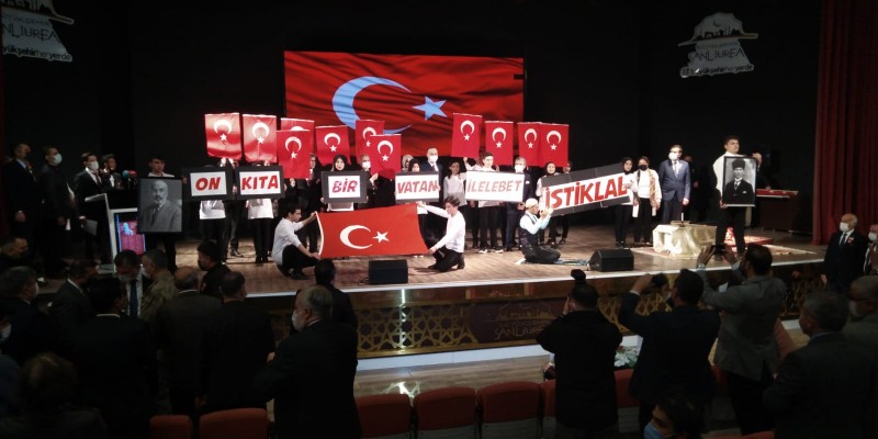 Şanlıurfa’da İstiklal Marşı kabulünün 100. yılı kutlandı