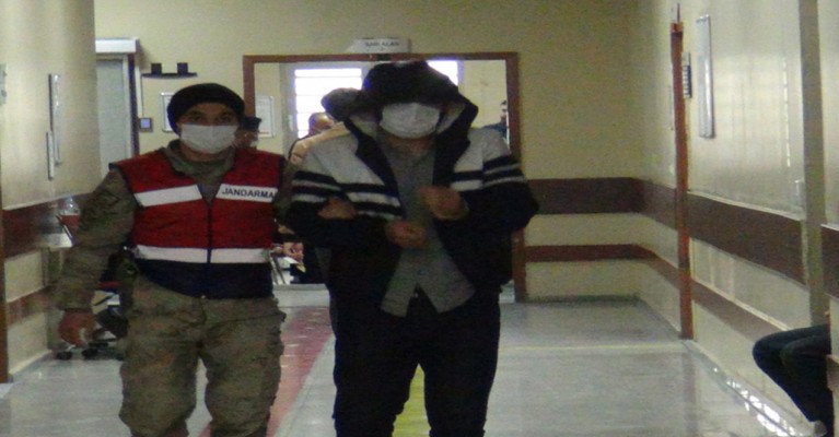 Şanlıurfa'da kablo hırsızlığı: 1 gözaltı