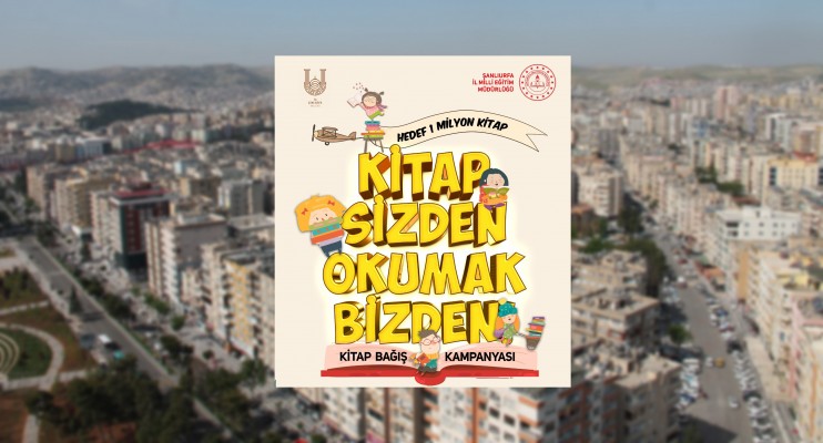 Şanlıurfa’da kitap bağışı kampanyası başlatıldı