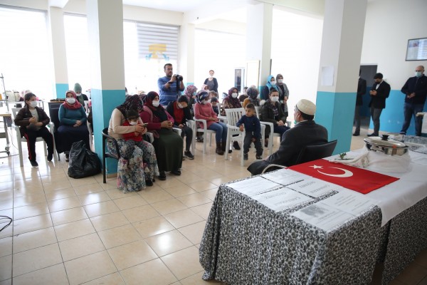 Şanlıurfa'da kursiyer kadınlar Çanakkale ruhunu yeniden yaşattı