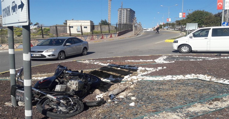 Şanlıurfa'da motosiklet kazası: 1 ölü