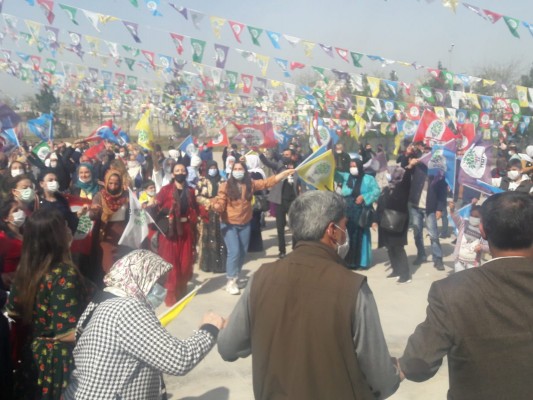 Şanlıurfa’da Nevruz kutlaması başladı